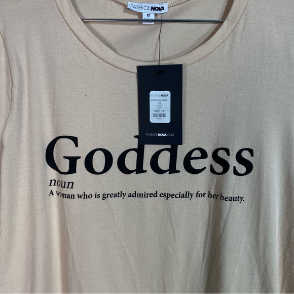 🆕 GODDESS Graphic Shirt - Picture 3 of 5